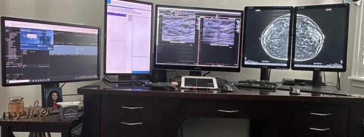 My workstation today 