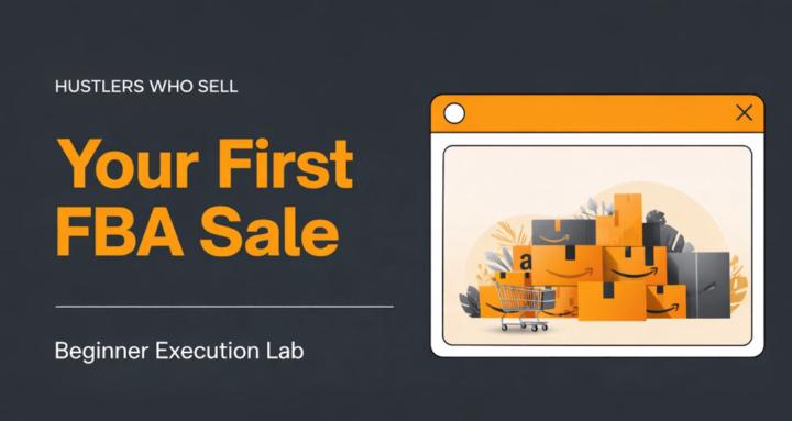 Hustlers Who Sell – FBA