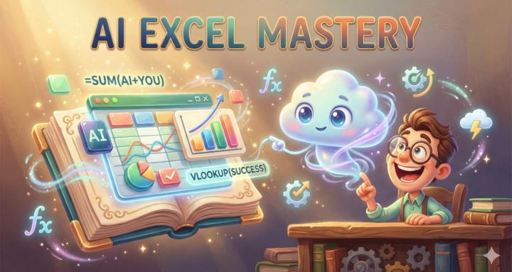 AI-Built Spread Sheets Mastery