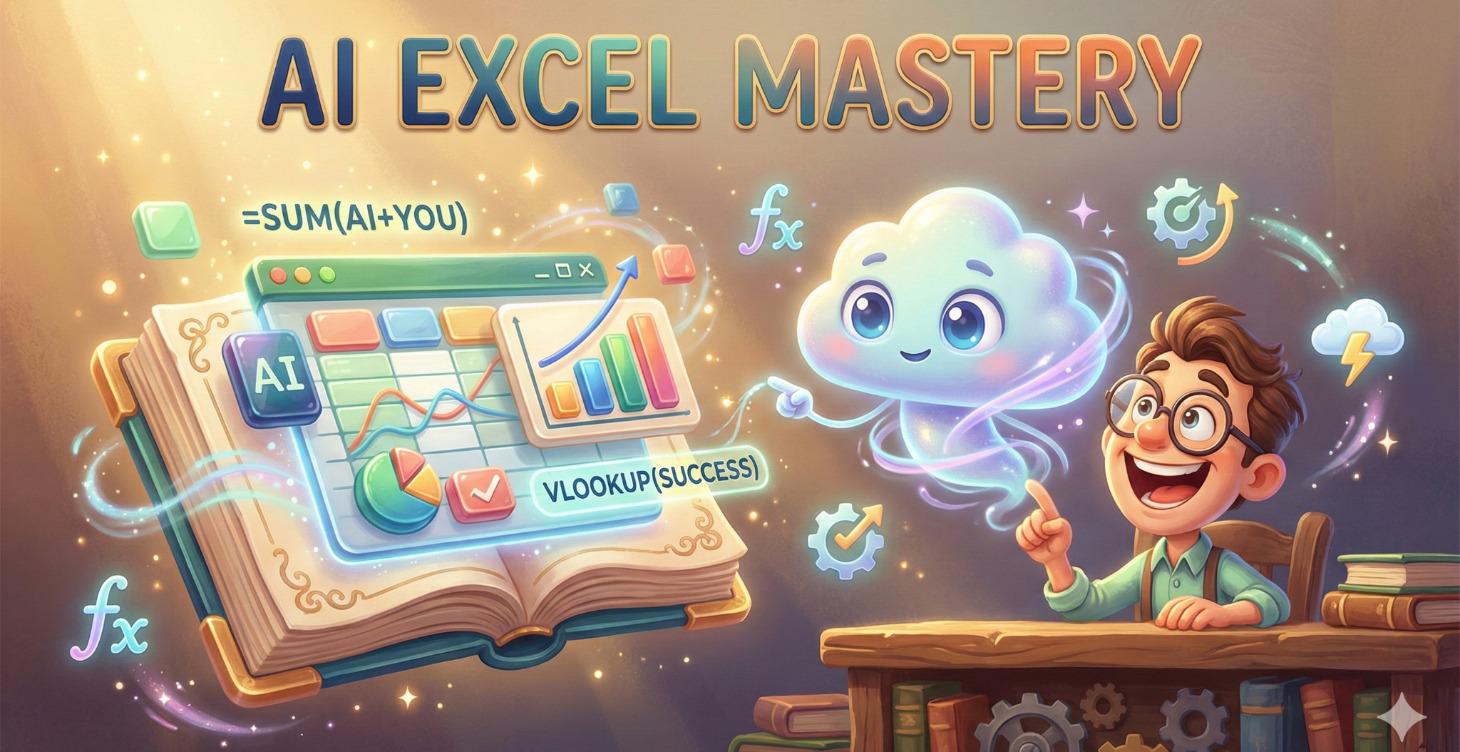 Foundations: Build Spreadsheets with AI in Minutes