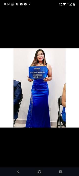 Evelyn Caquipoma Flores