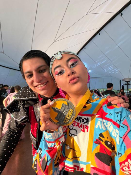 Alex y Pamela