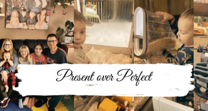 Present over Perfect