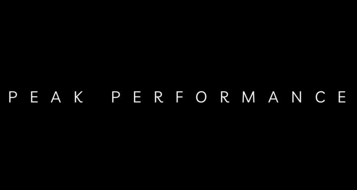 Peak Performance