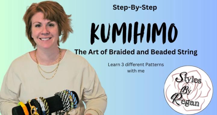 Kumihimo: Step-By-Step