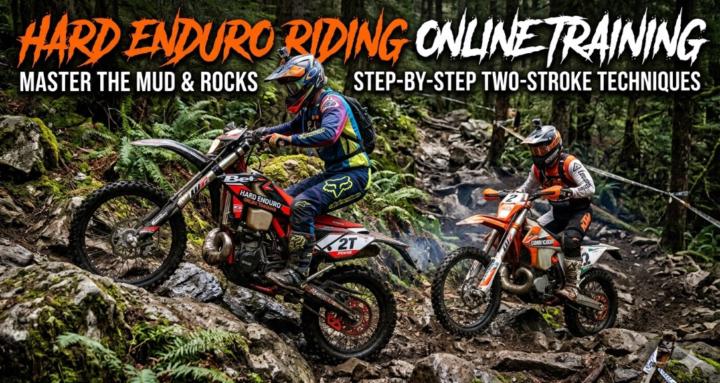 Hard Enduro Senders 💪
