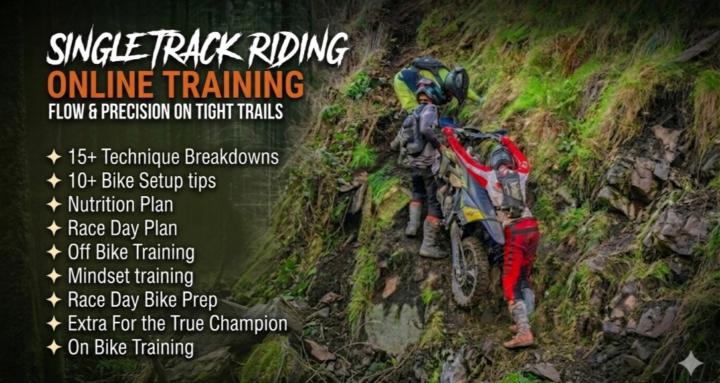 Single Track Senders 💪