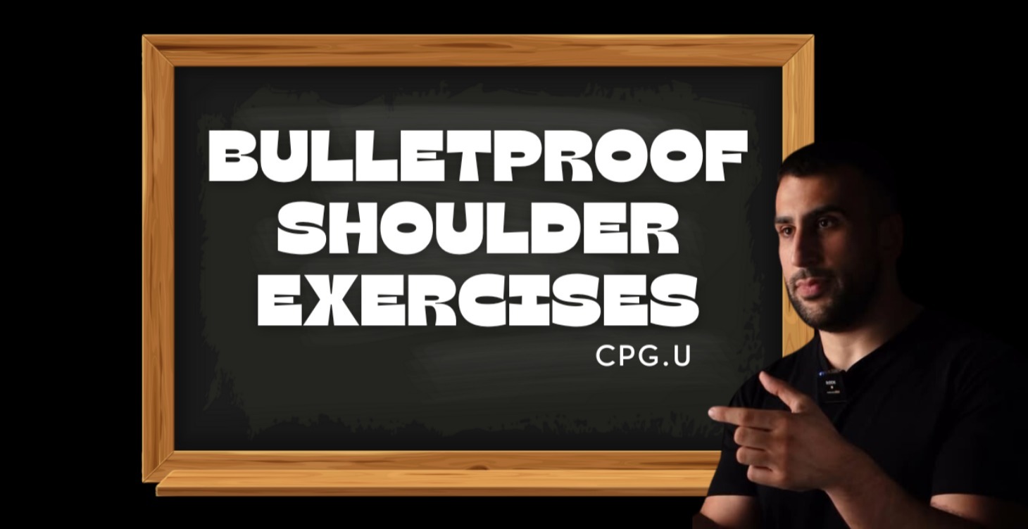 BULLETPROOF SHOULDER EXERCISES