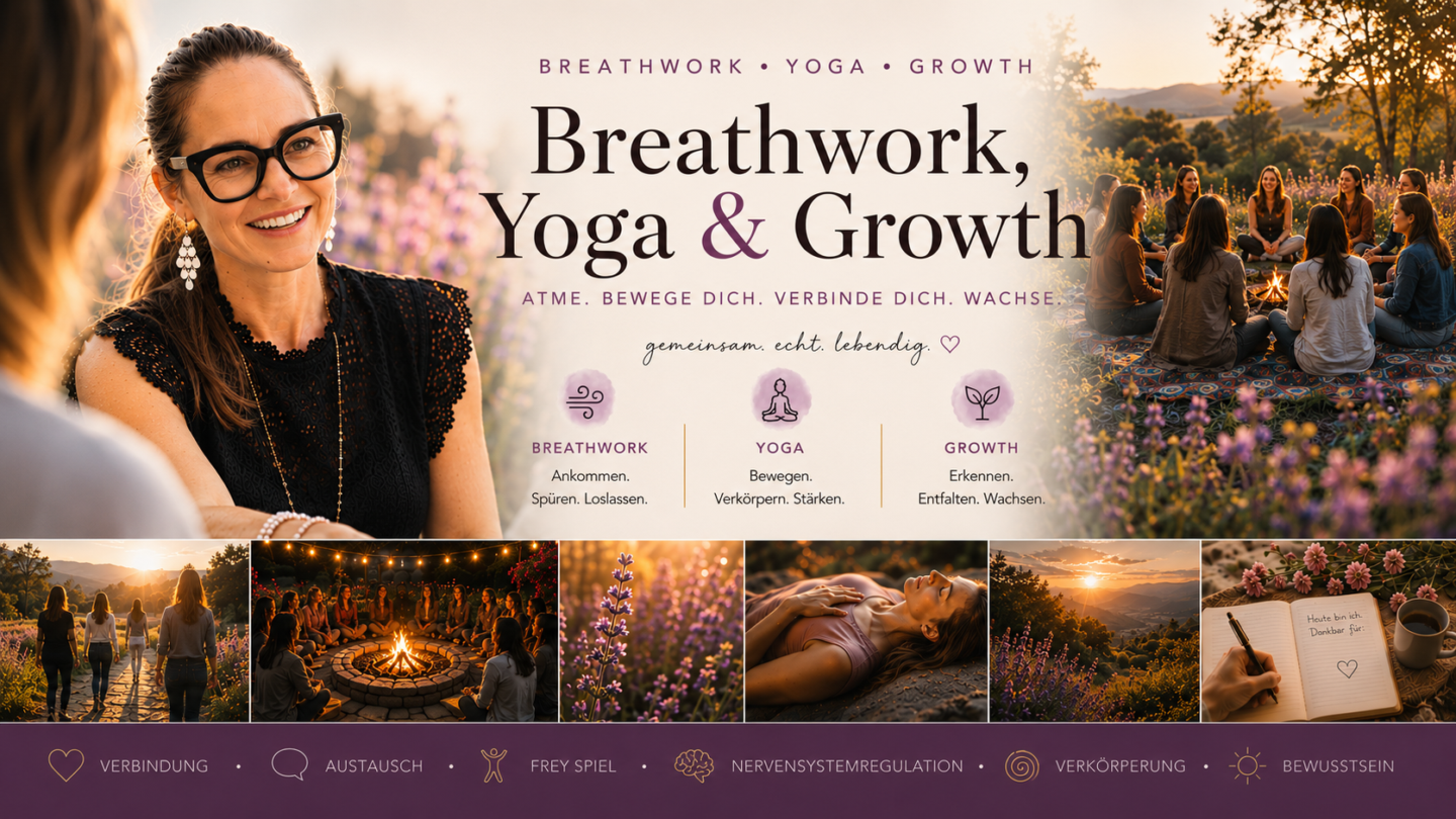 Breathwork, Yoga & Growth