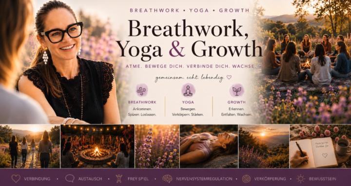 Breathwork, Yoga & Growth