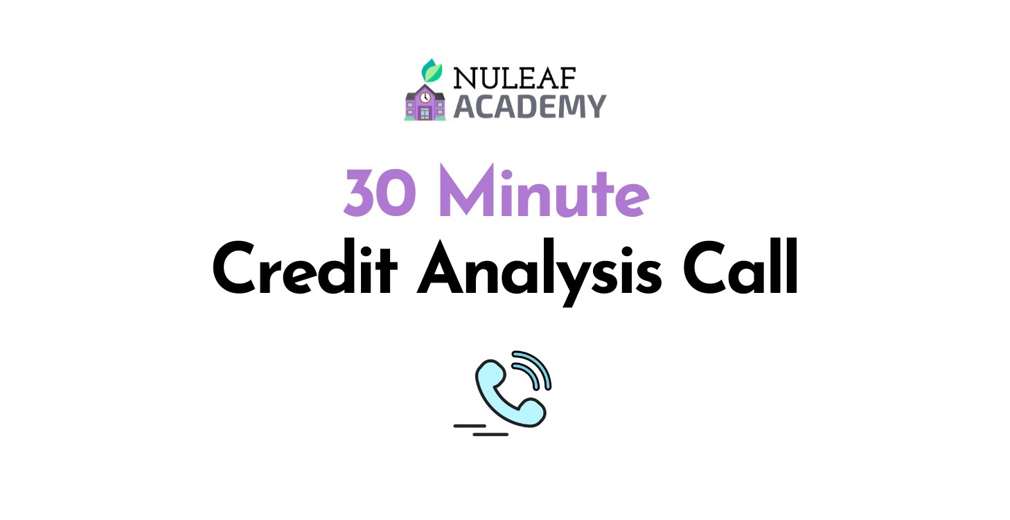 Free Credit Analysis Call