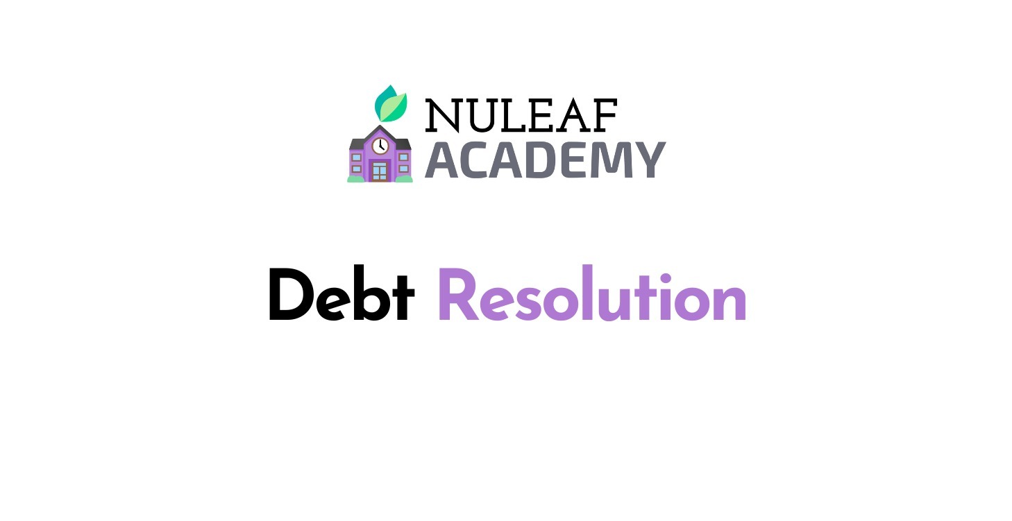 Debt Resolution (Coming Soon)