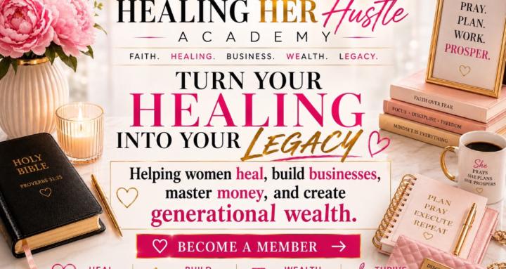 Healing Her Hustle Academy