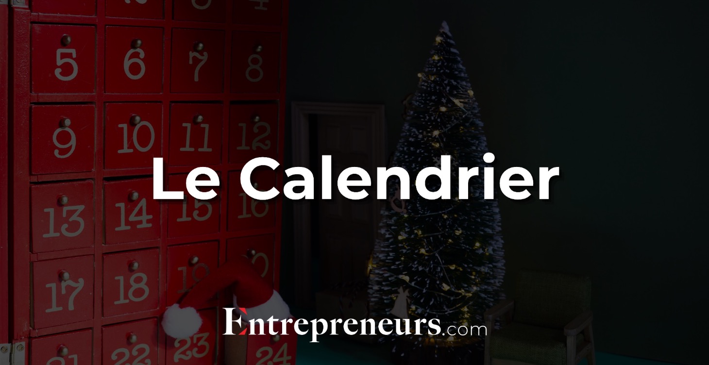 Calendrier de l'avent - Le Déclic💡