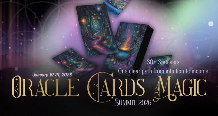 Oracle Cards Magic Summit