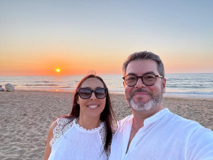 Pedro e Patrícia Esteves
