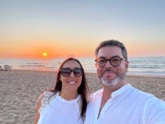 Pedro e Patrícia Esteves