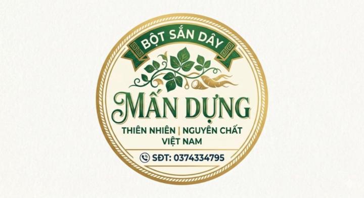 Bột sắn dây Mấn Dựng