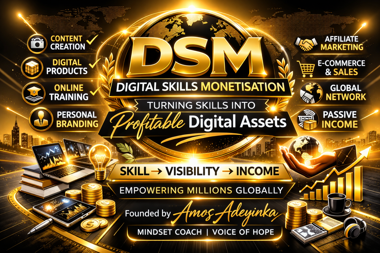 Digital Skill Monetisation