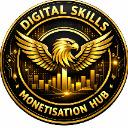 Logo Digital Skill <mark>Monetisation</mark> Hub