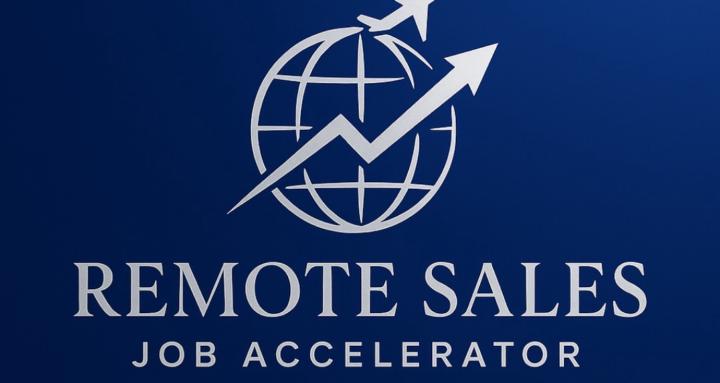 Remote Sales Job Accelerator