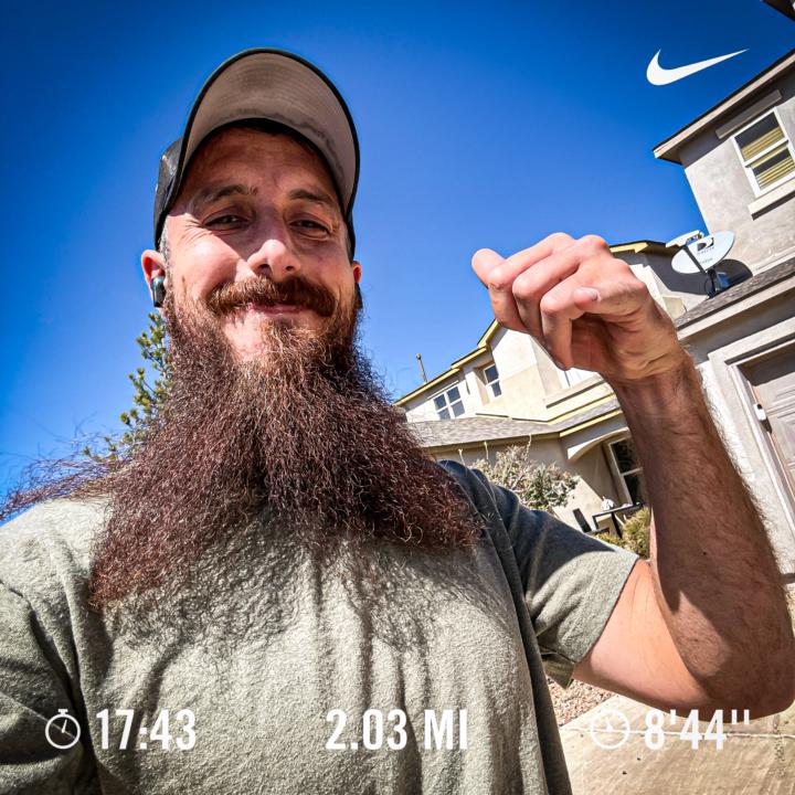 How did you show up today? 