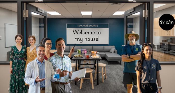 The Teachers Lounge