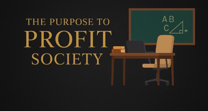 The Purpose to Profit Society™