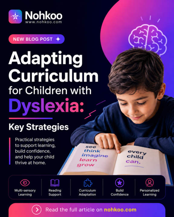 Adapting Curriculum for Children with Dyslexia: Key Strategies