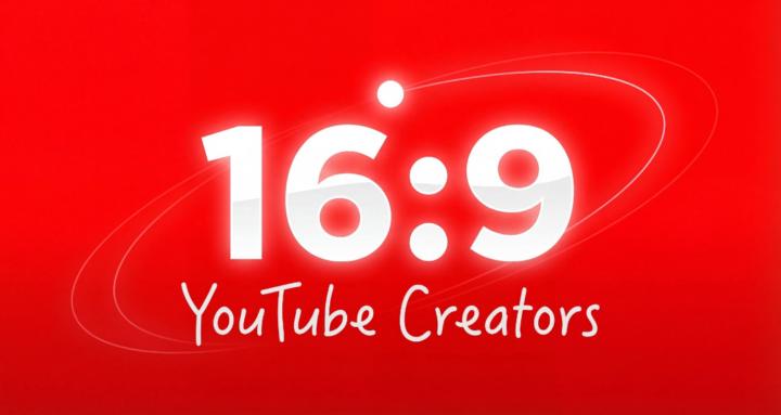 16:9 YouTube Creators