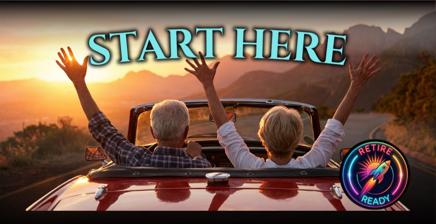 START HERE → Your Next Chapter