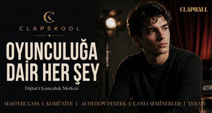 ClapSkool Oyunculuk ✔️ 