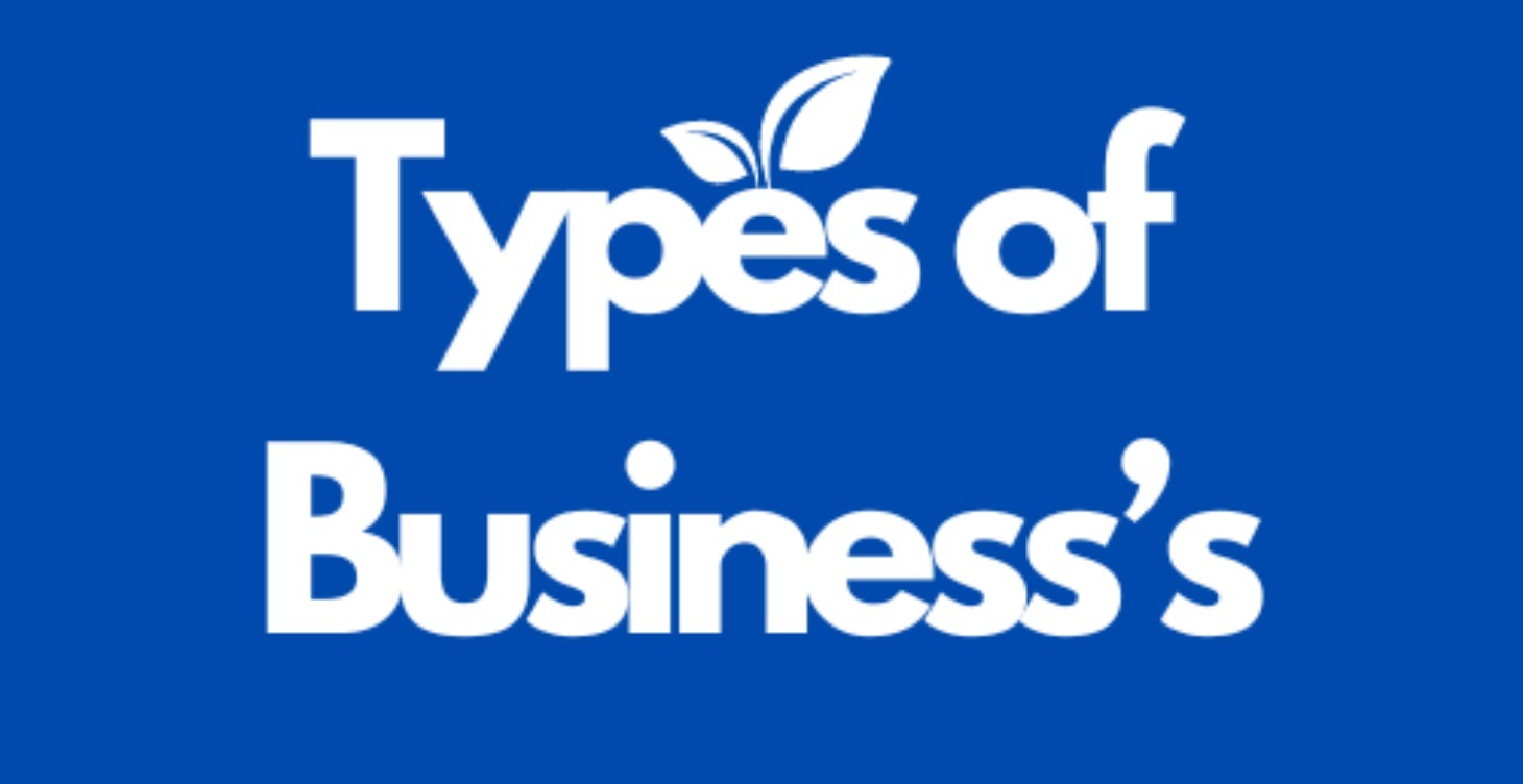 Types of Business's