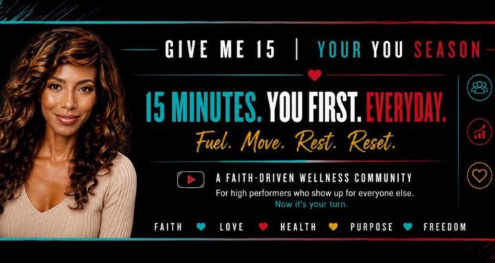 Give Me 15: Your YOU season