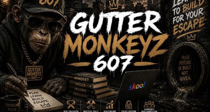 GUTTER MONKEYZ 607