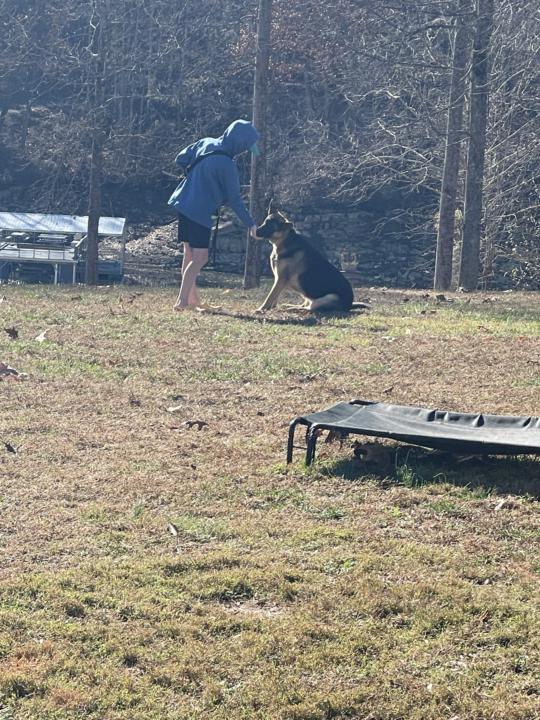 Katie May and Jesse Boy