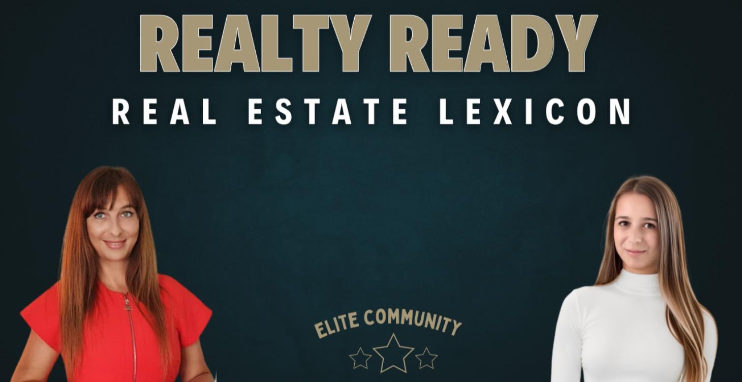 Real Estate LEXICON