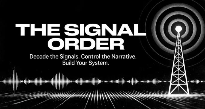 THE ORDER OF THE SIGNAL