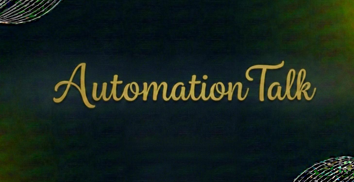 Automation Talk
