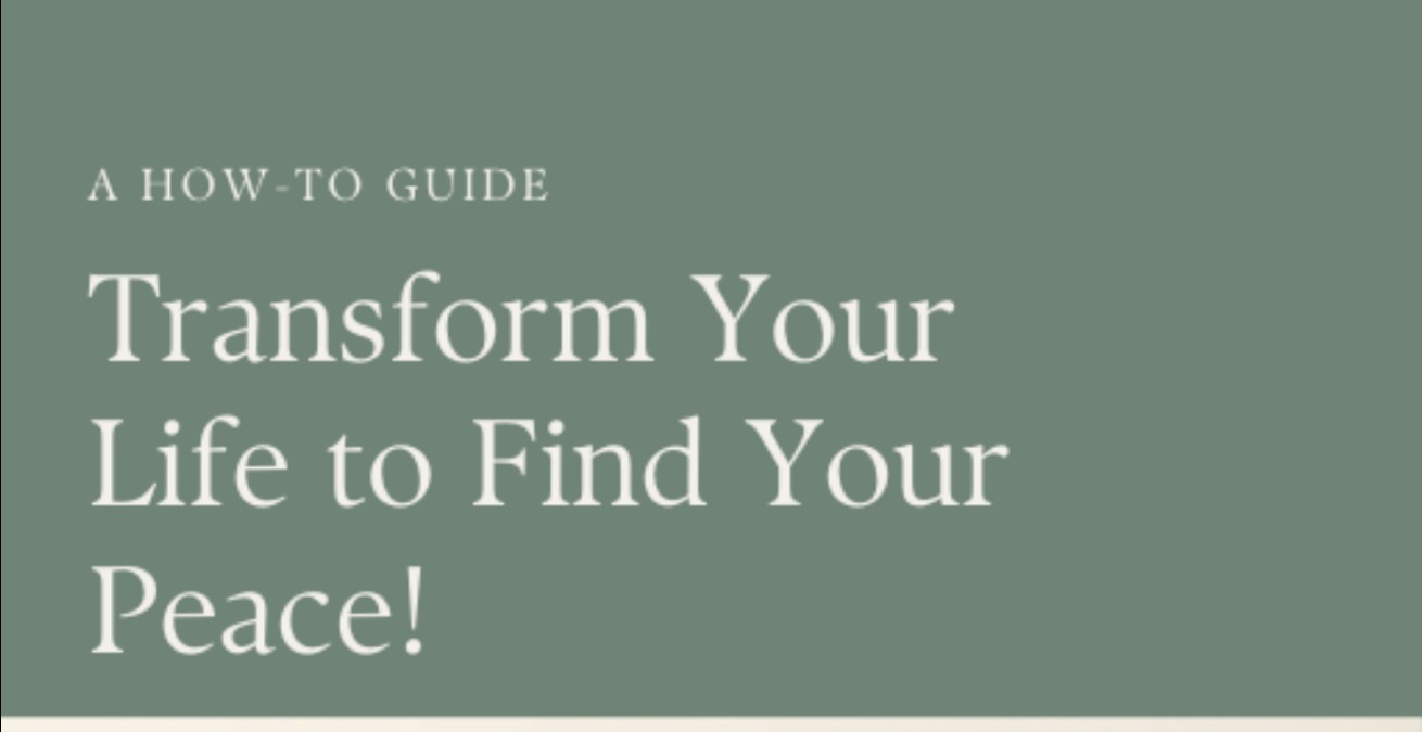 Transform Your Life