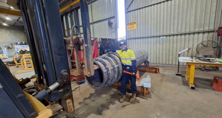 Heavy FCAW Welding School