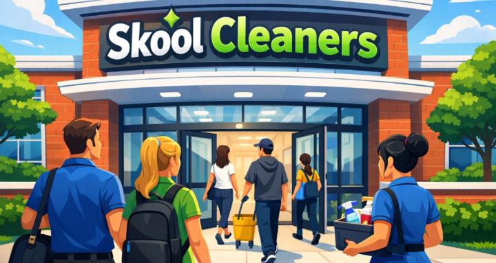 Skool Cleaners