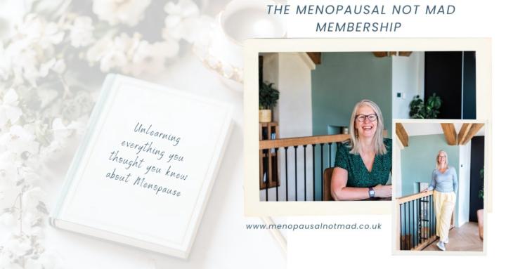 Menopausal Not Mad Membership