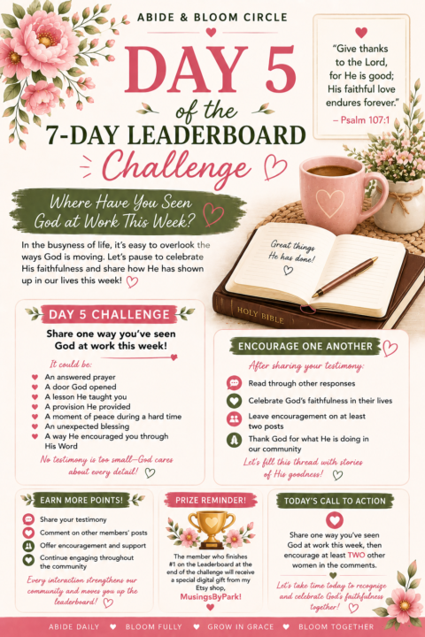 🌸 Day 5 Challenge