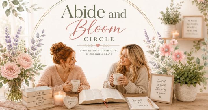 Abide and Bloom Circle