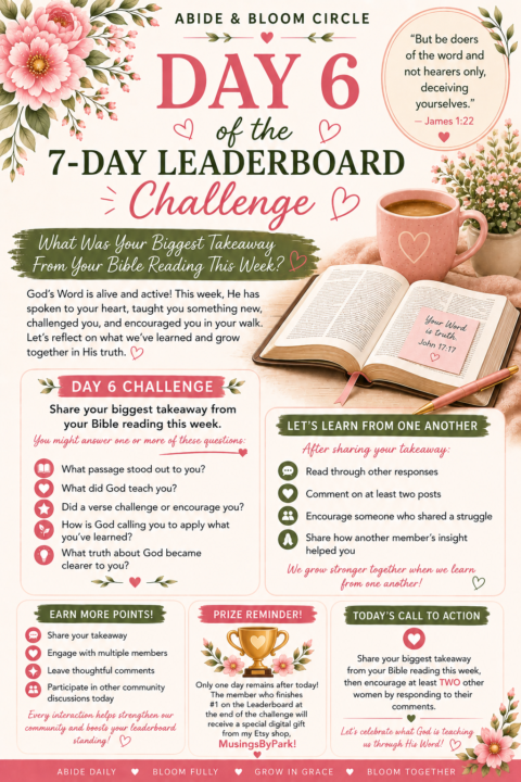 🌸 Day 6 Challenge