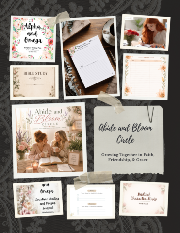 Abide and Bloom Circle gallery image