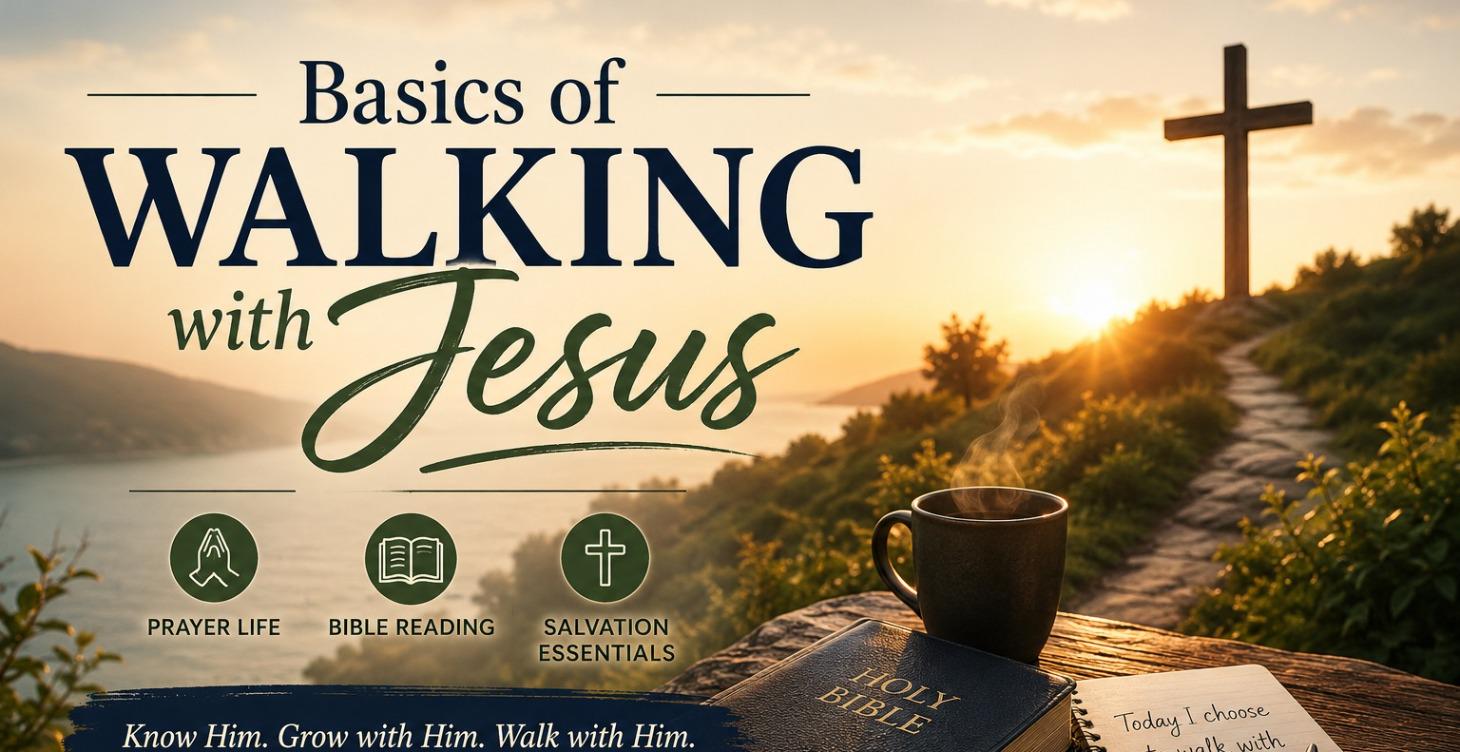 Basics of Walking with Jesus