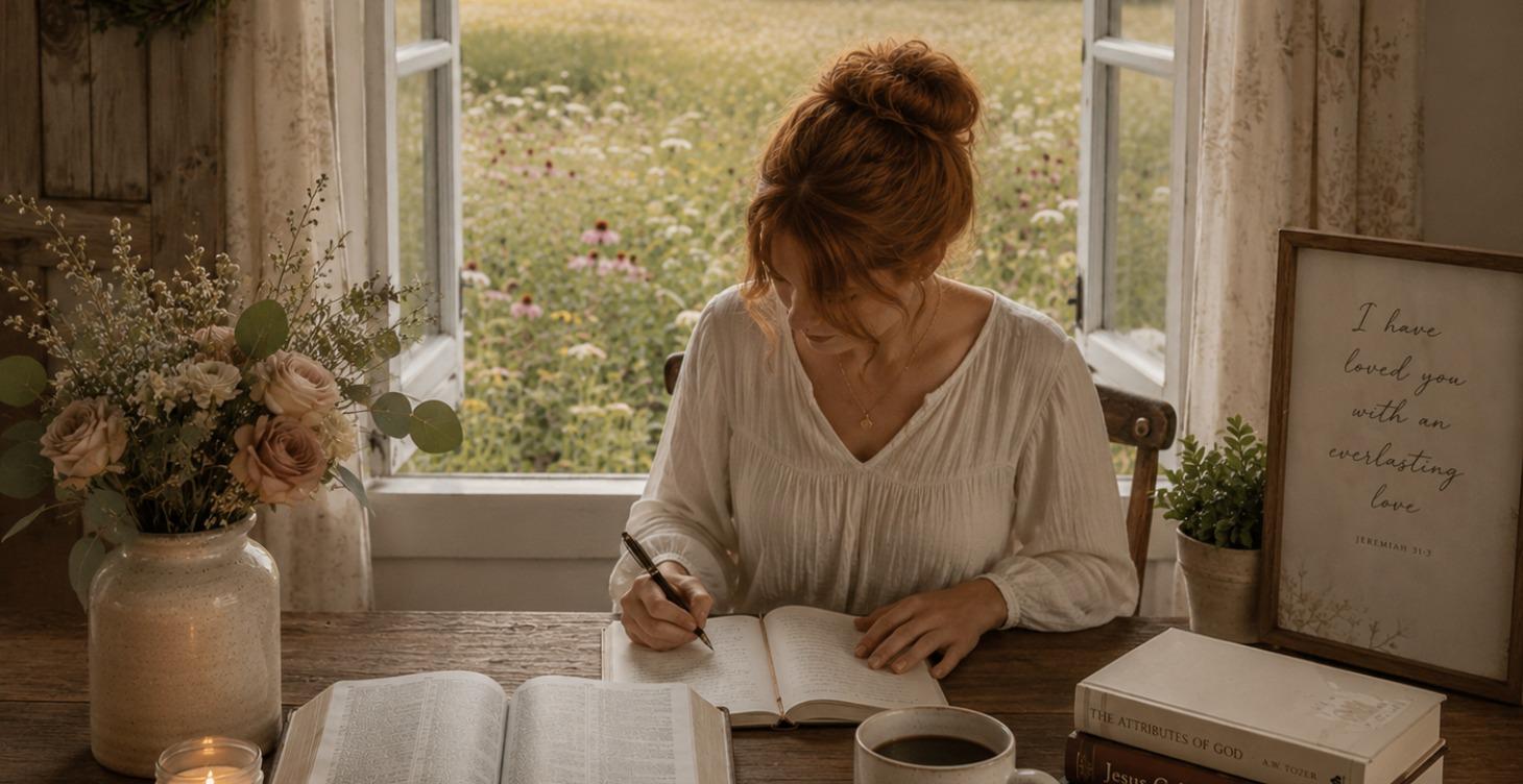 Scripture Writing July 2026