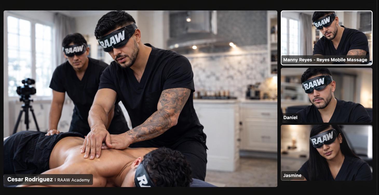 🧠 RAAW Academy — Live Zoom Curriculum